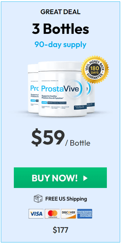 prostavive 3 bottle price $59