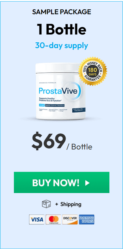 prostavive 1 bottle price $69